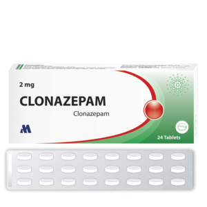 Clonazepam 2mg