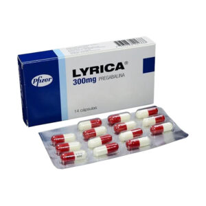 LYRICA, kapsel, hård 300 mg Viatris AB, 200 kapsel/kapslar