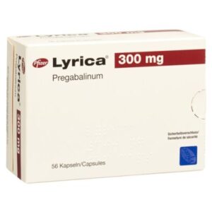 LYRICA, kapsel, hård 300 mg Medartuum AB, 112 kapsel/kapslar