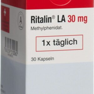 Ritalin, kapsel med modifierad frisättning, hård 60 mg Orifarm AB, 30 kapsel/kapslar