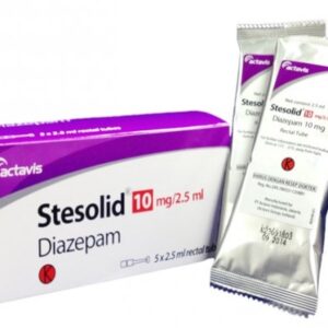 Stesolid, tablett 10 mg, 50 x 1 styck