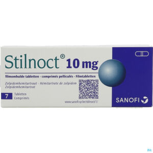 Stilnoct, filmdragerad tablett 10 mg Sanofi AB, 7 tablett(er)