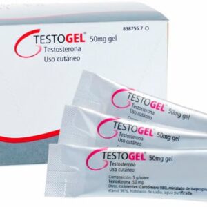 Testogel, transdermal gel 50 mg Laboratoires Besins International, 30 styck
