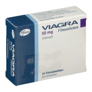 Viagra, filmdragerad tablett 50 mg Orifarm AB, 12 tablett(er)